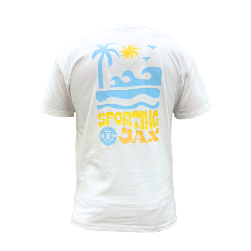 Men's Sporting Jax Beach T-Shirt
