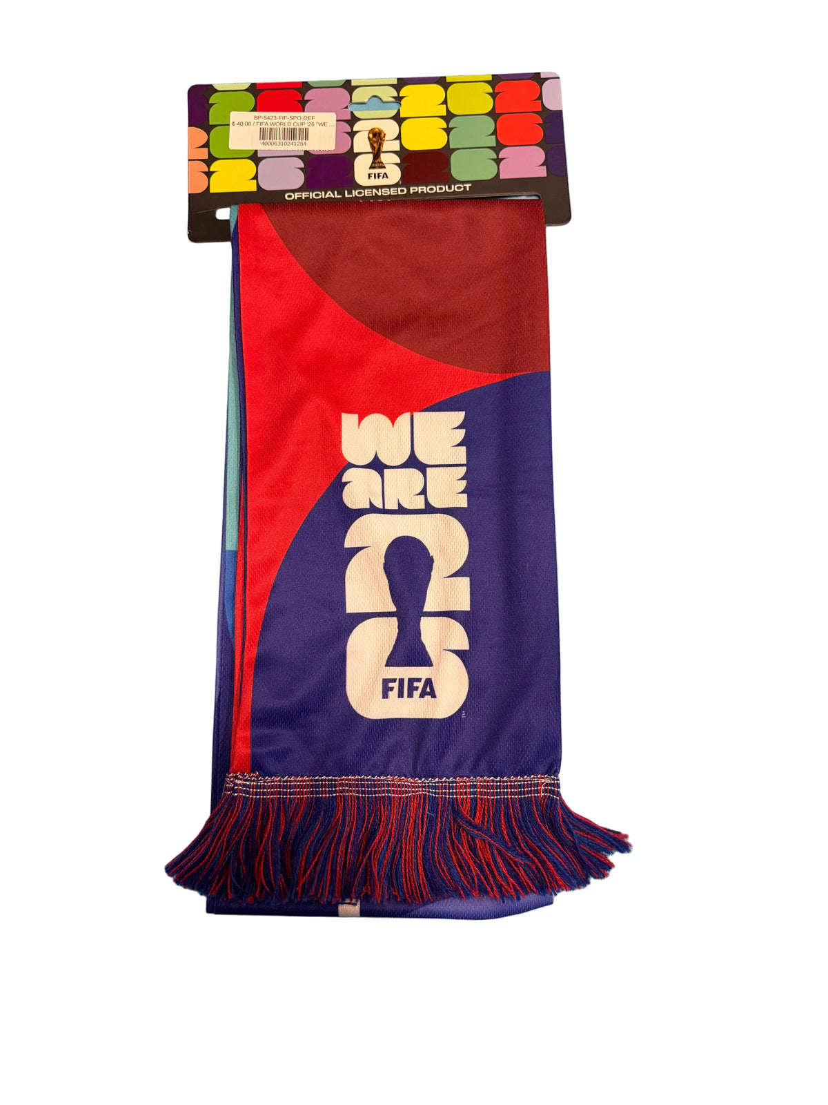 FIFA WORLD CUP '26 "WE ARE" Summer Scarf
