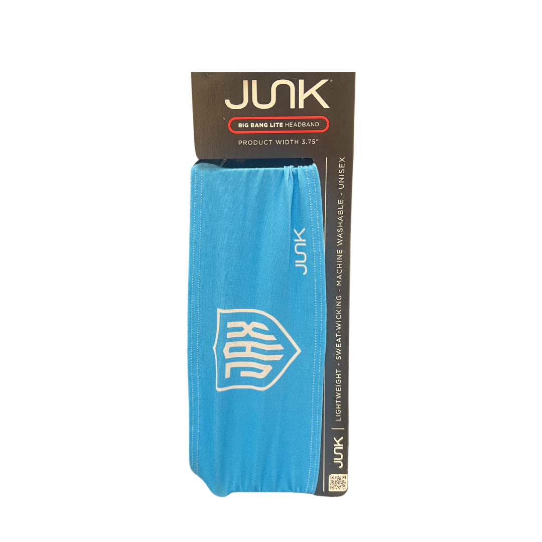 JUNK Blue Headband