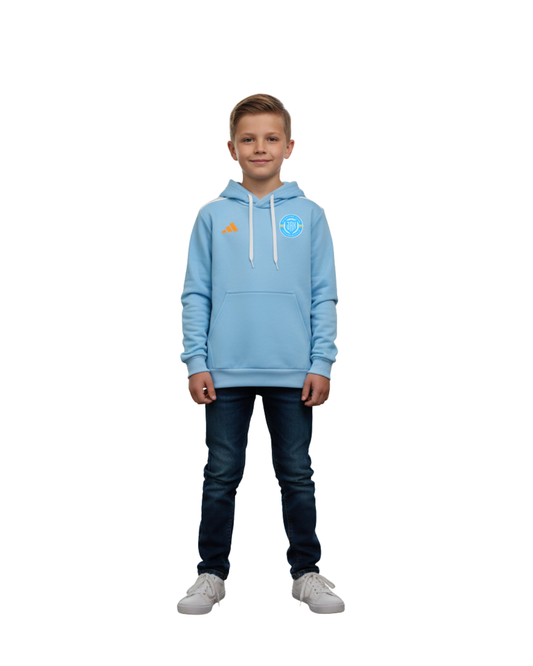 Youth Blue Adidas Hoody