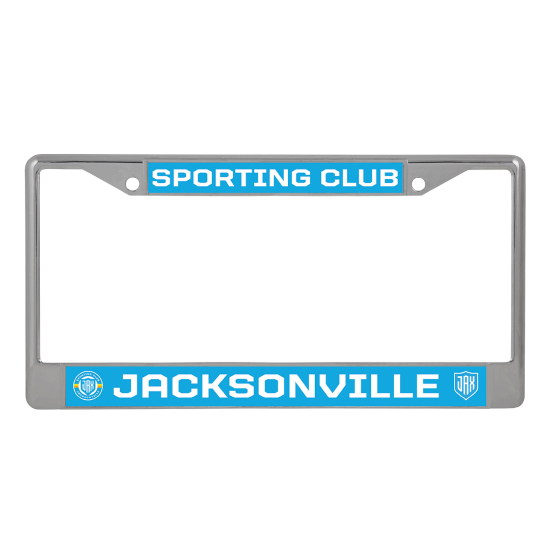 SJAX License Plate Cover