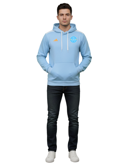 Men's Blue Adidas Hoodie