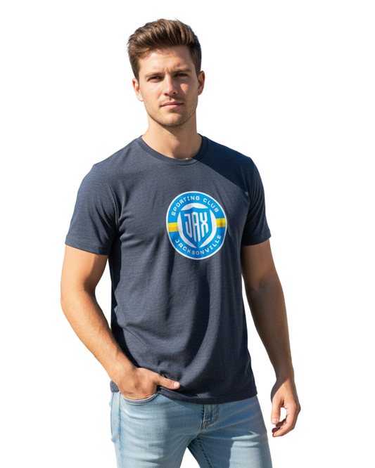 Men's Navy Tri-Blend Shirt