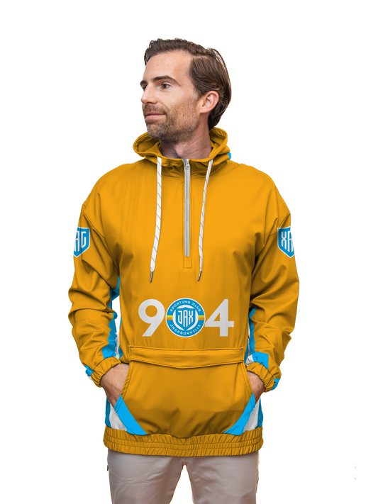 Sporting Jax Orange Premier Windbreaker
