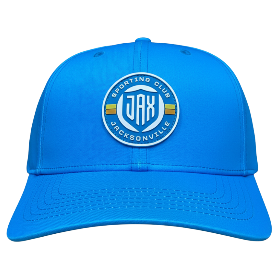 SJAX Primary Logo Blue Cap