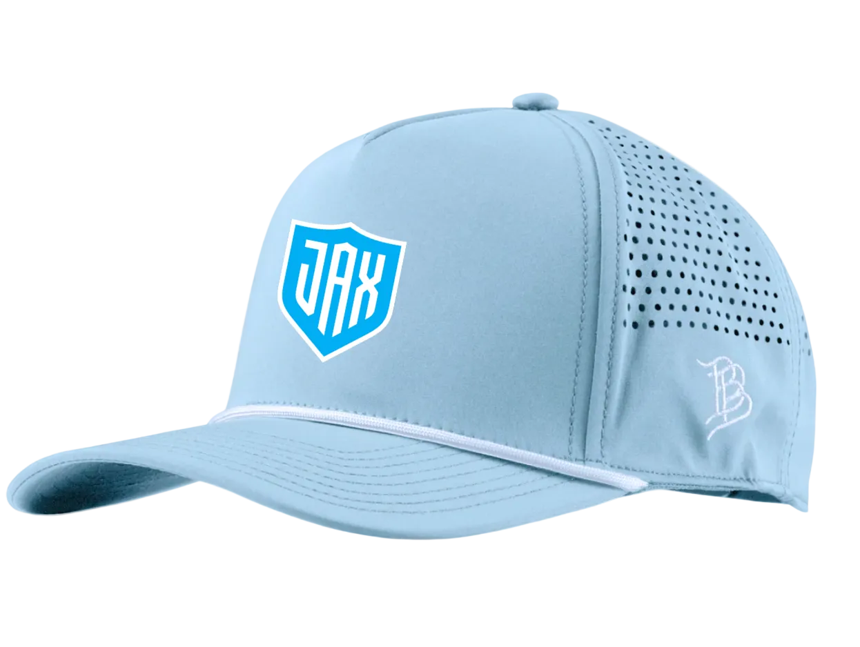 Sky Blue Branded Bills 5 Panel Rope Hat
