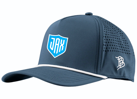 Navy Branded Bills 5 Panel Rope