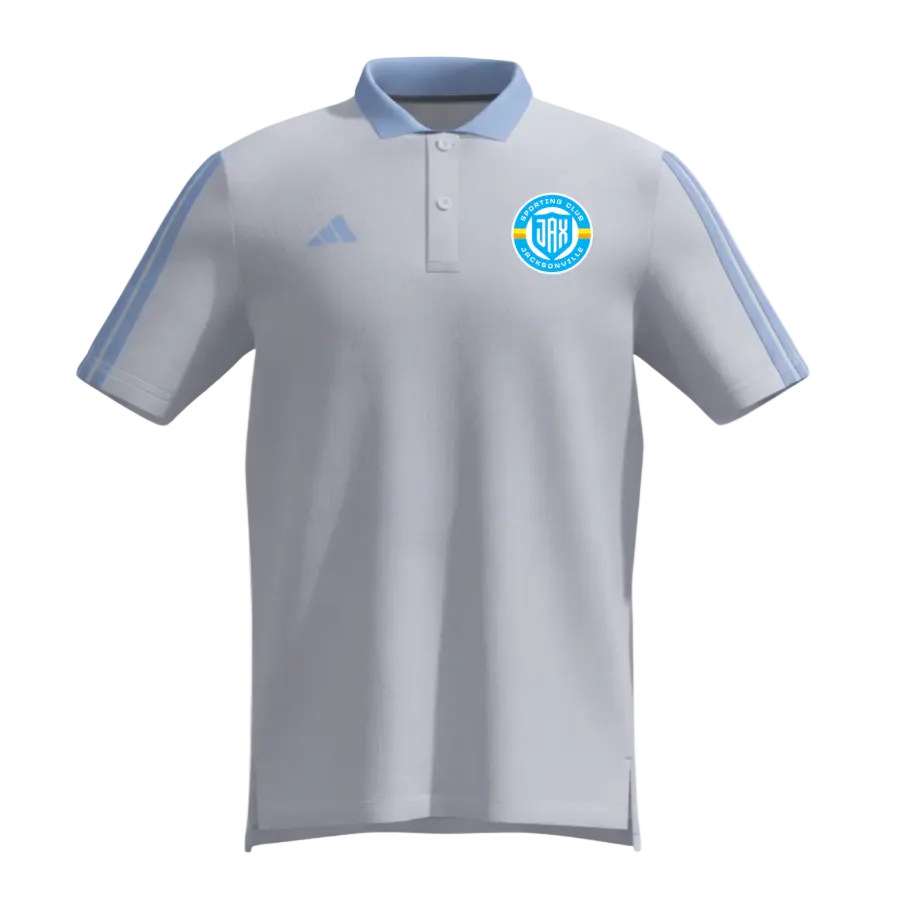Men's Essential Cotton Grey Polo