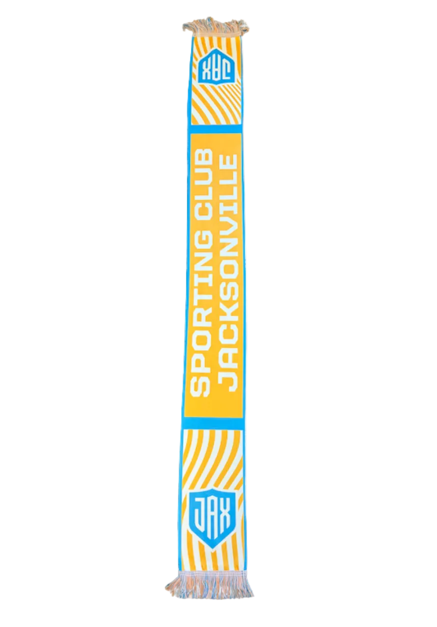 "Gold Waves" Summer Scarf (Women's 3rd Jersey)