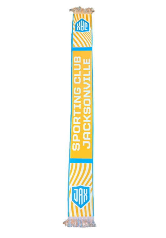 "Gold Waves" Summer Scarf (Women's 3rd Jersey)