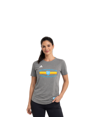 Women’s Adidas SJAX Tee – Yellow/Orange