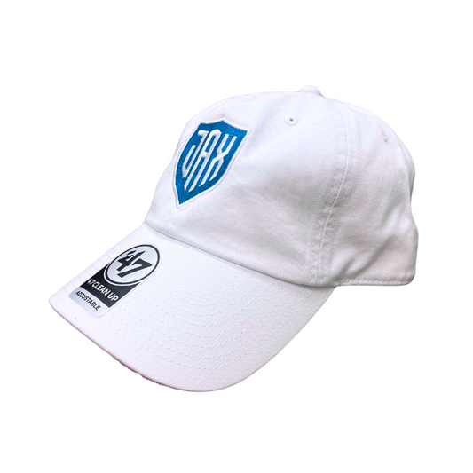 47 Brand White Shield Hat