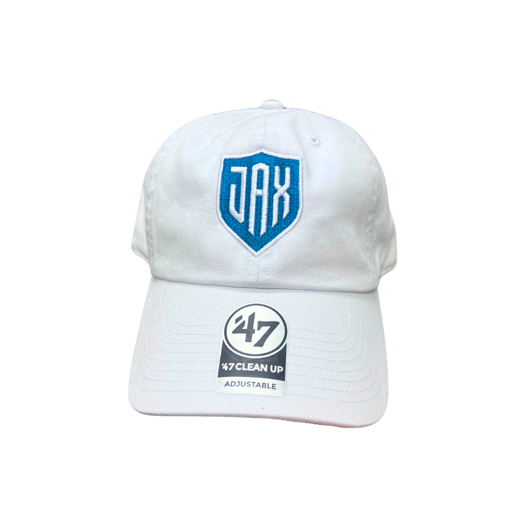 47 Brand White Shield Hat