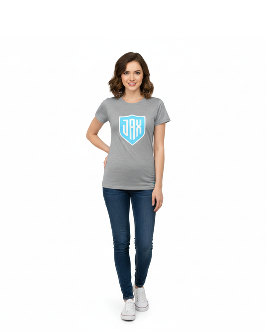 Women's Gray Tri-Blend Shirt