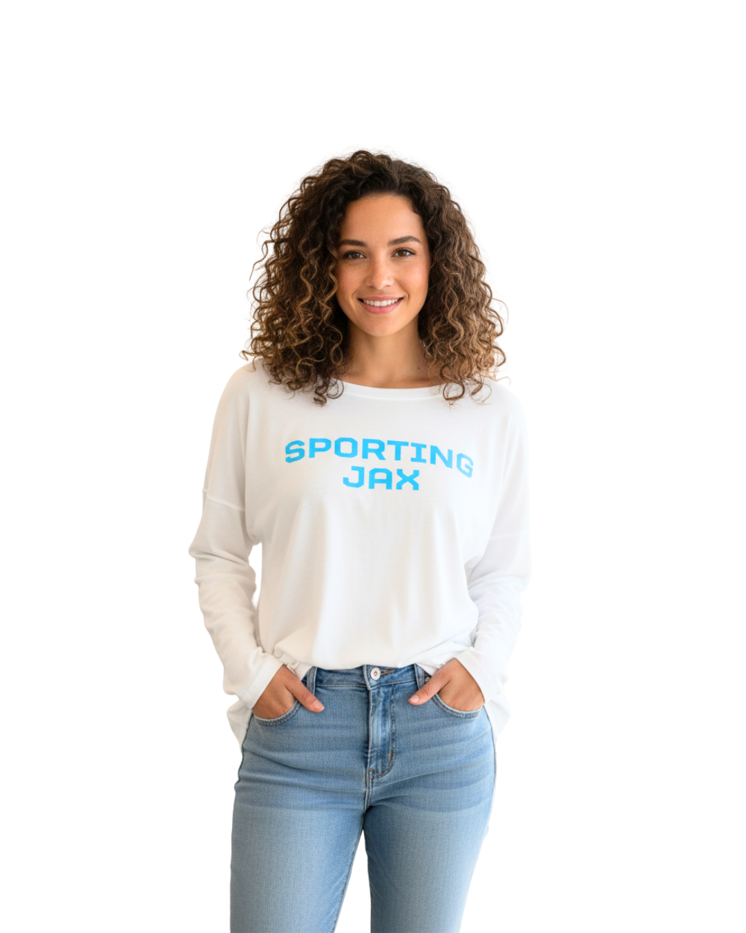 Women's LS Tri-Blend SJAX