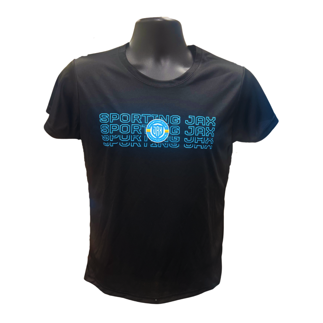 Men's Badger C2 Black SJAX T-Shirt