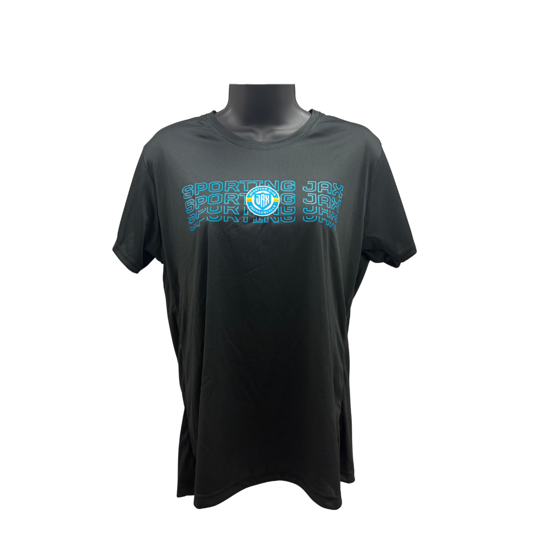 Women's Black SJAX T-Shirt