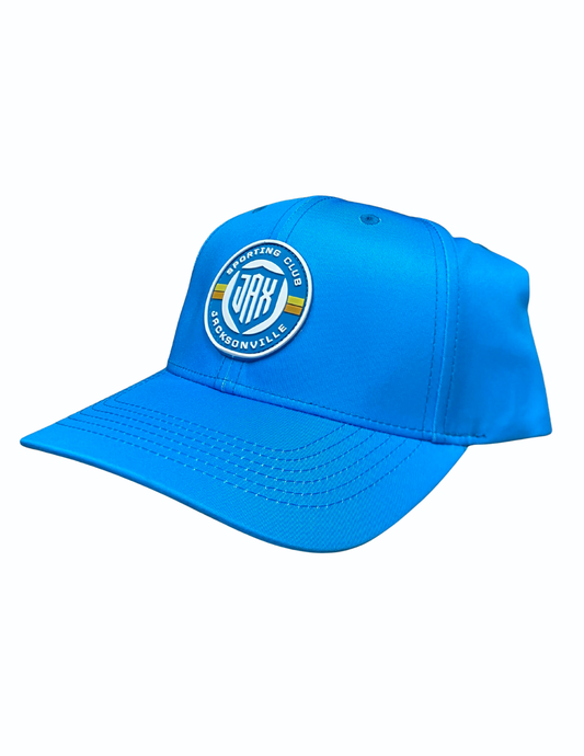 SJAX Primary Logo Blue Cap