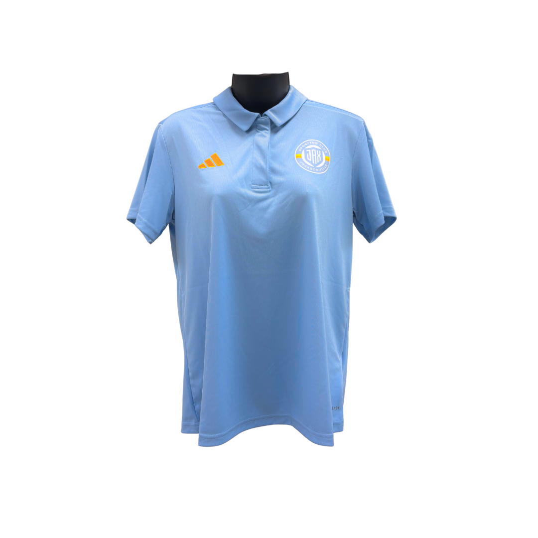 Women's Blue Adidas Entrada Polo