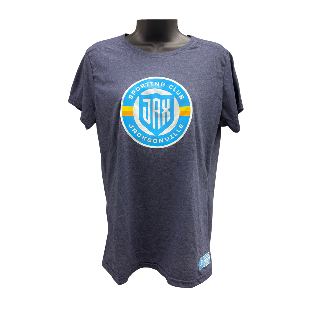 Women's Navy Tri-Blend Shirt