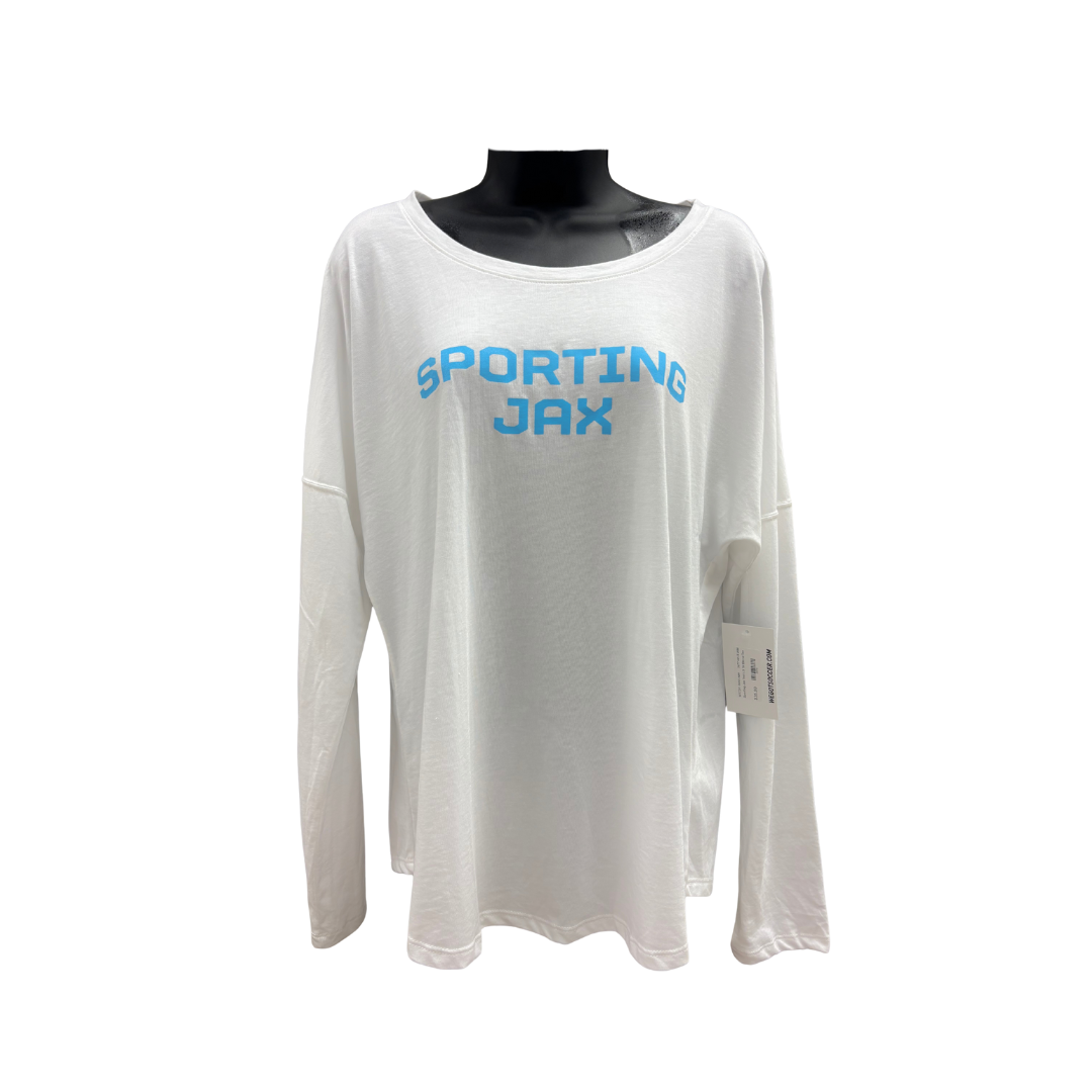 Women's LS Tri-Blend SJAX