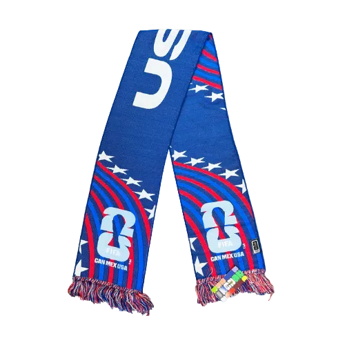 FIFA WORLD CUP '26 "USA" Woven Scarf