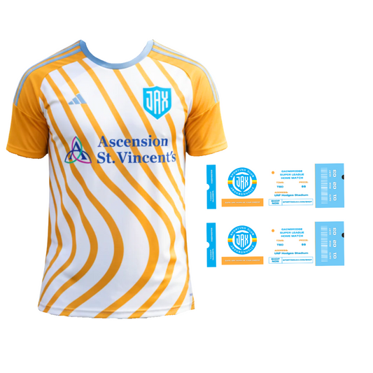 BLACK FRIDAY MATCH PACK 3RD JERSEY + 2 SUPER LEAGUE TICKETS BUNDLE