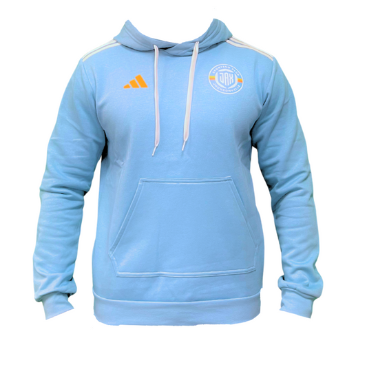 Men's Blue Adidas Hoodie