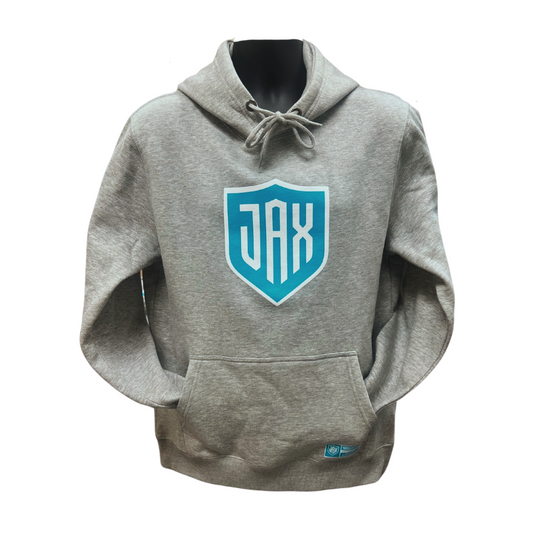 Gray JAX Hoodie