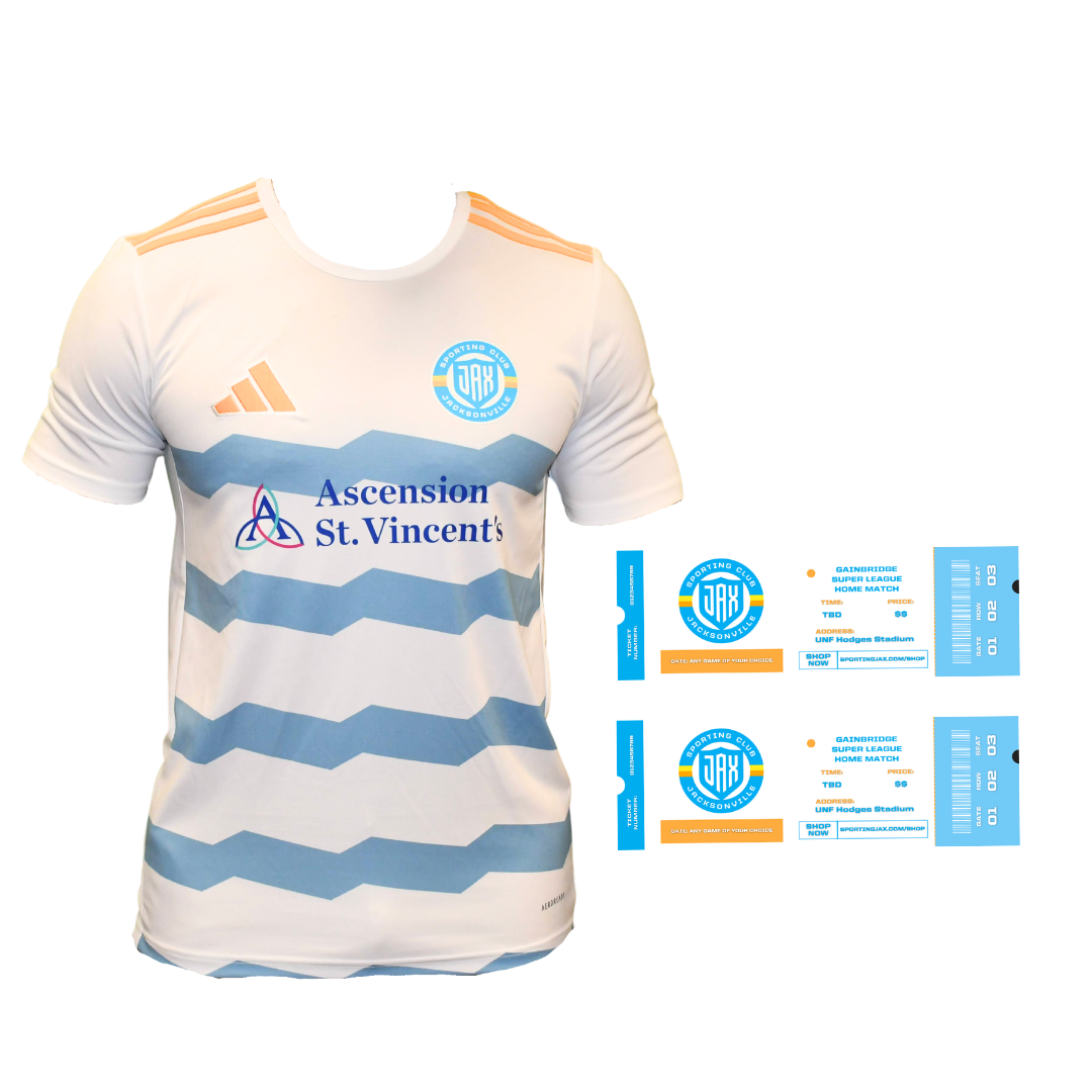 BLACK FRIDAY MATCH PACK AWAY JERSEY + 2 SUPER LEAGUE TICKETS BUNDLE