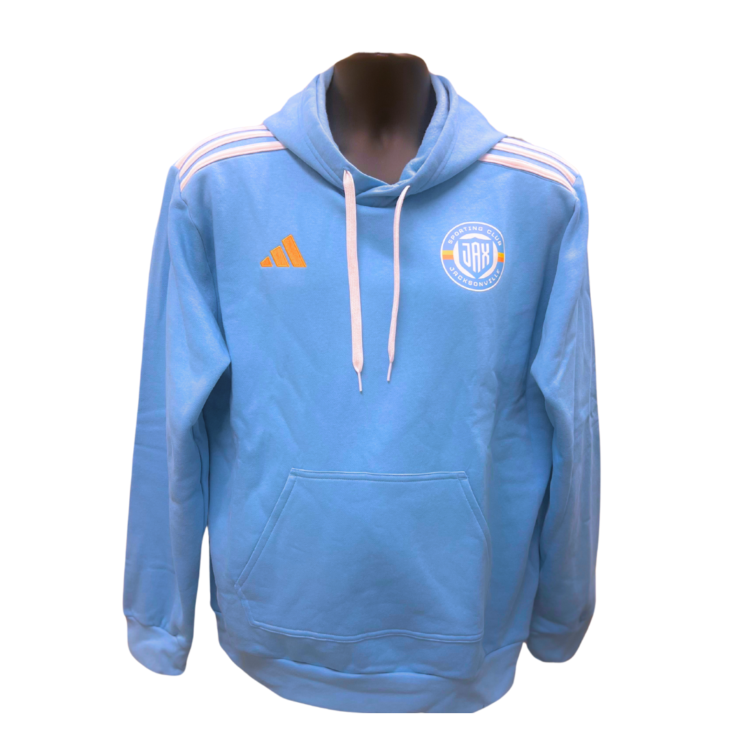 Youth Blue Adidas Hoody