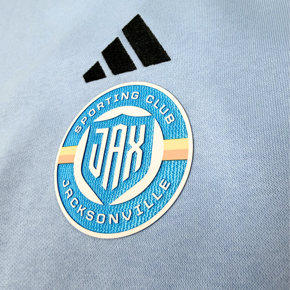 "Crest" Adidas Feelcozy Fleece Crewneck Sweatshirt