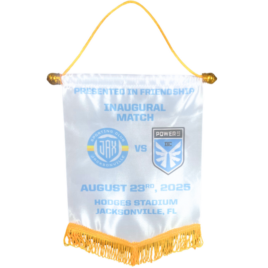 Inaugural Match vs DC Power Pennant