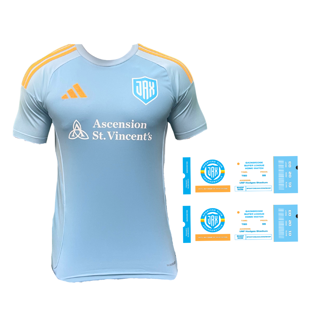 BLACK FRIDAY MATCH PACK HOME JERSEY + 2 SUPER LEAGUE TICKETS BUNDLE