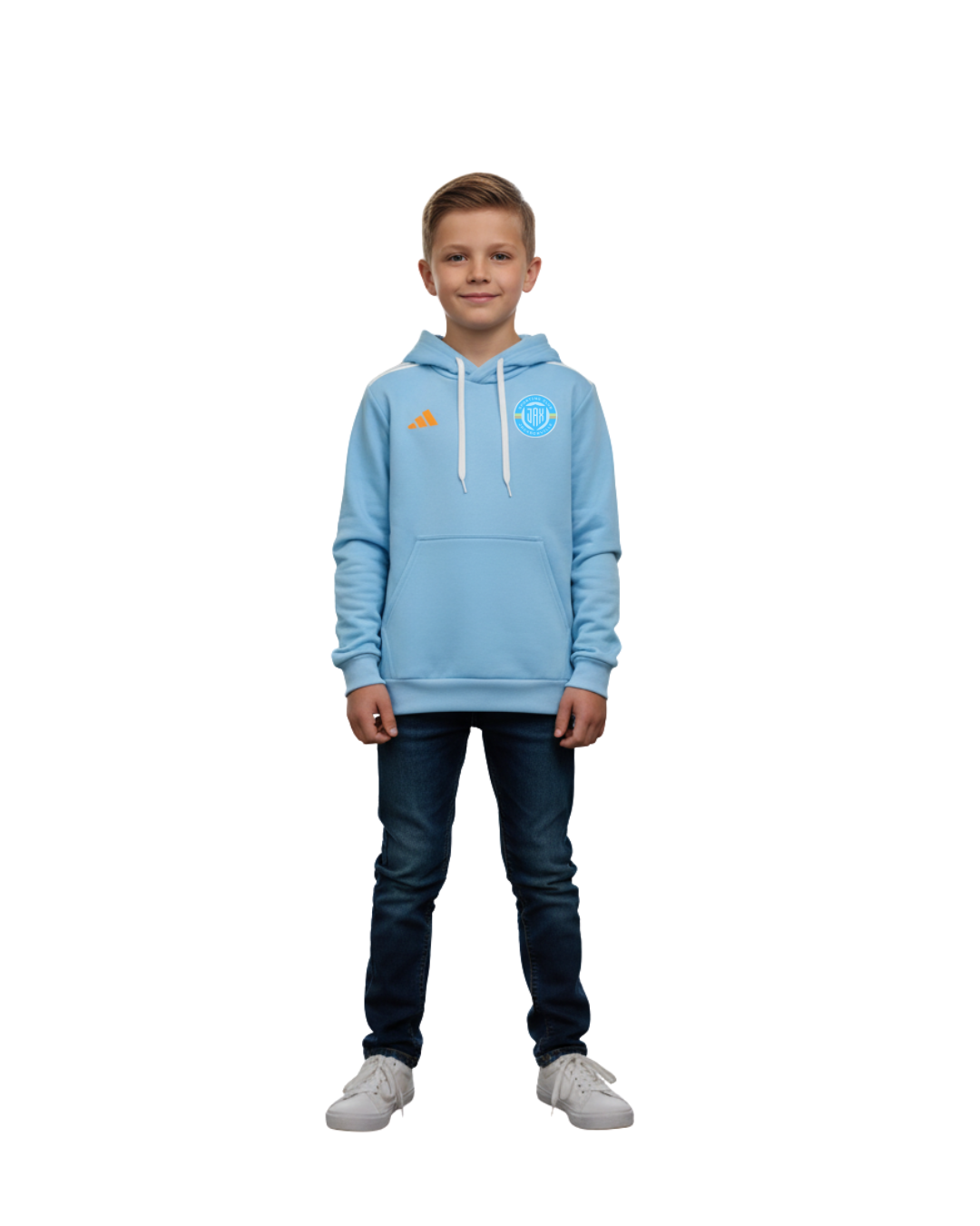 Youth Blue Adidas Hoody
