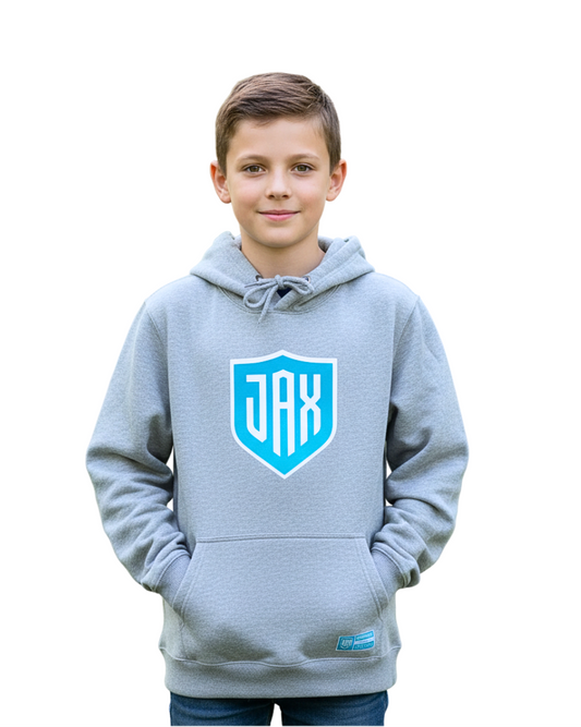 Youth Gray JAX Hoodie