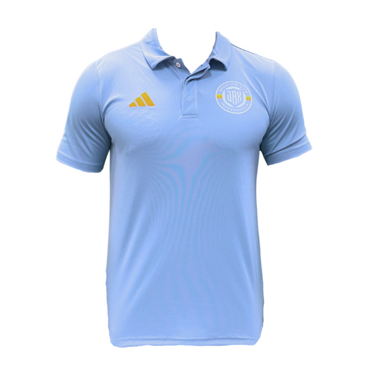 Mens Blue Adidas Entrada Polo