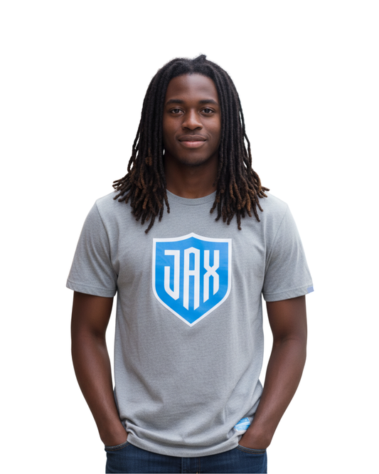 Men's Gray Tri-Blend Shirt