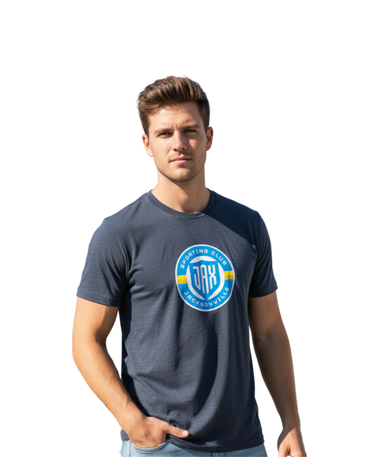 Men's Navy Tri-Blend Shirt