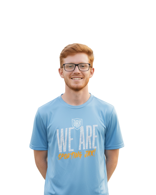 Men's Blue "We Are" T-Shirt