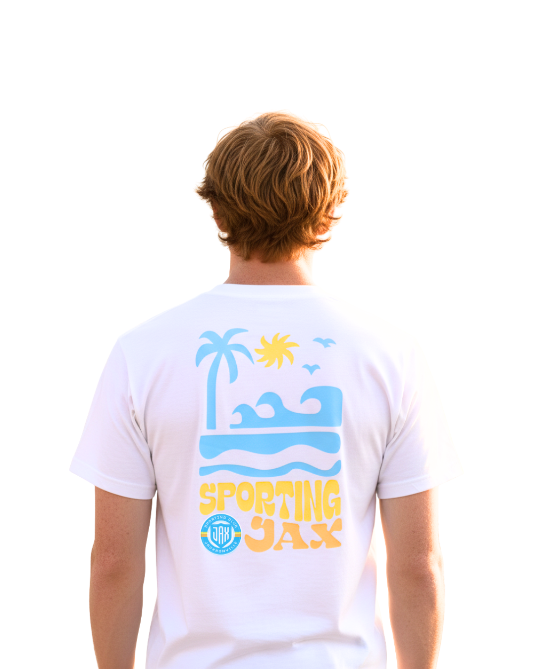 Men's Sporting Jax Beach T-Shirt