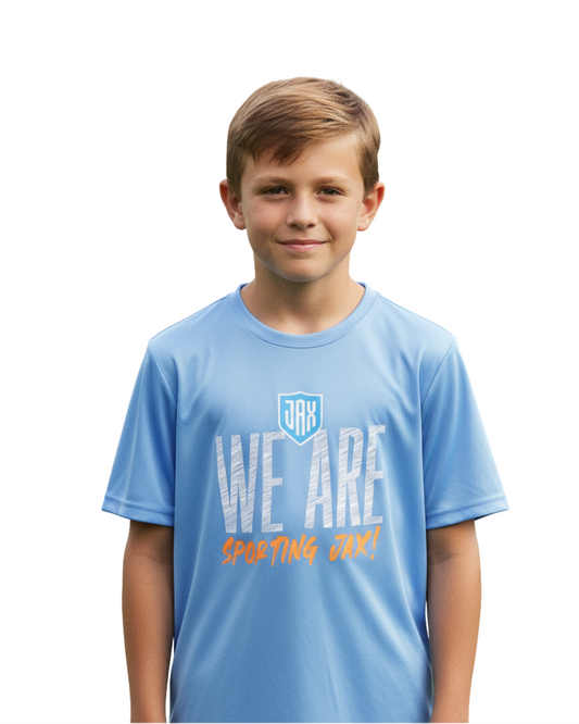 Youth Blue "We Are" T-Shirt