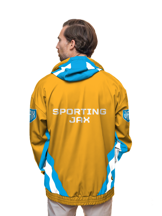Sporting Jax Orange Premier Windbreaker