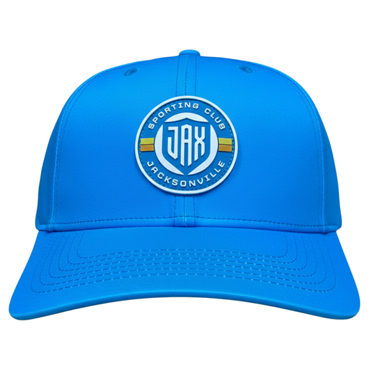 SJAX Primary Logo Blue Cap