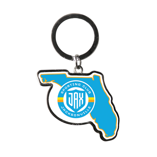 SJAX Florida Keychain