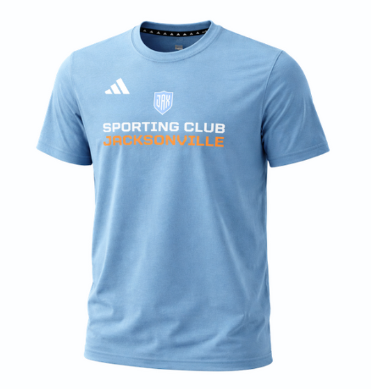 Men's Blue Stacked GNG Tee