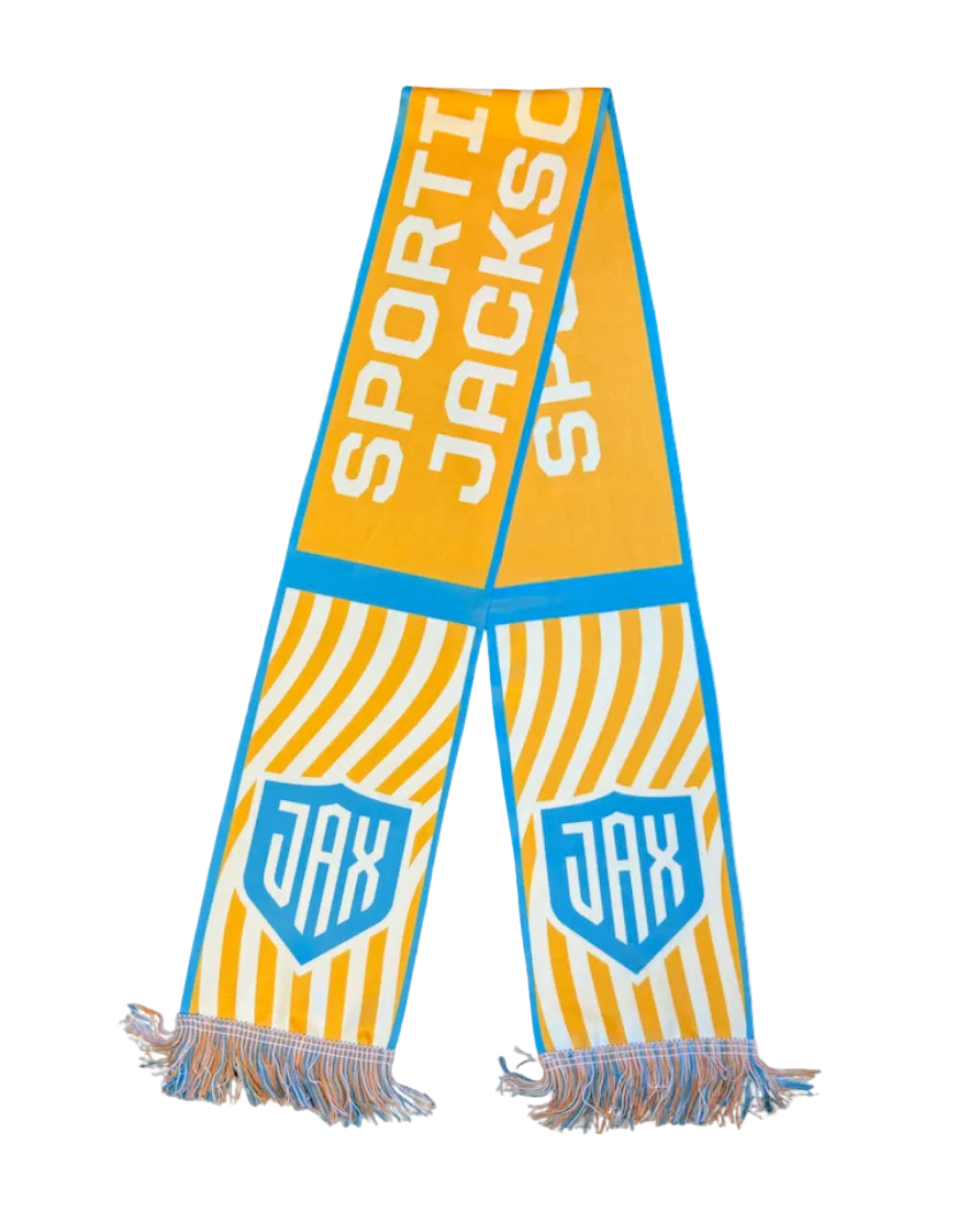 "Gold Waves" Summer Scarf (Women's 3rd Jersey)