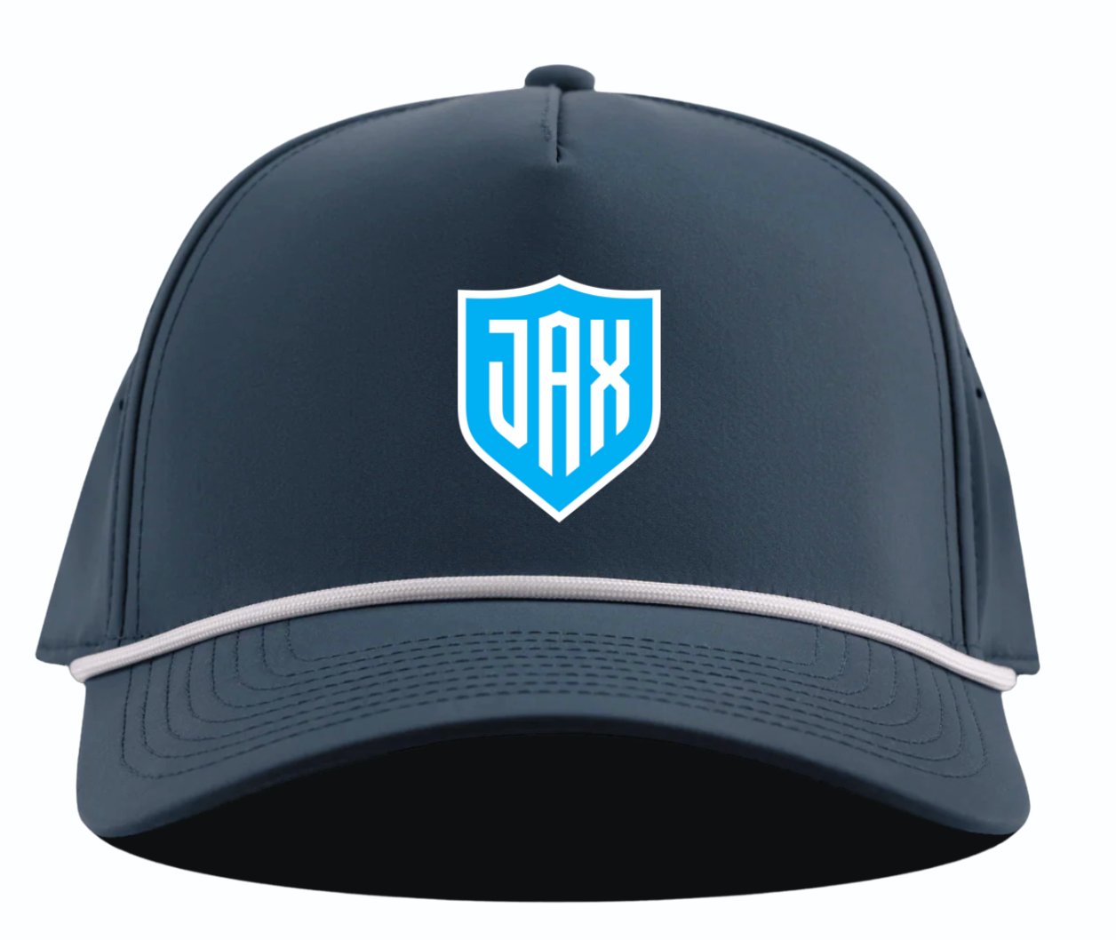 Navy Branded Bills 5 Panel Rope