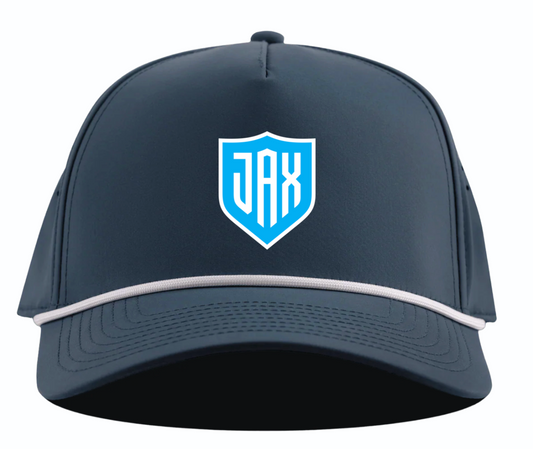 Navy Branded Bills 5 Panel Rope