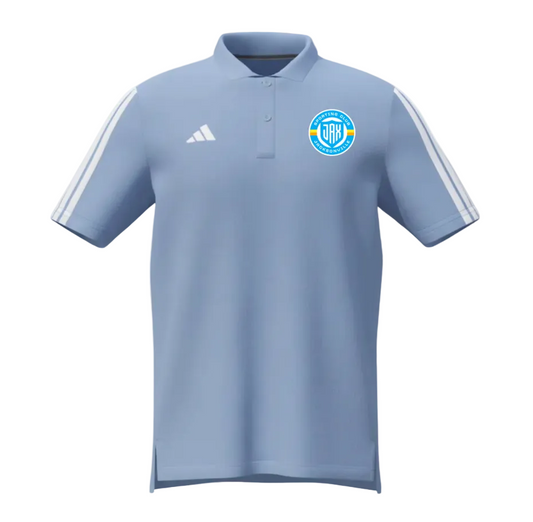 Men's Essential Cotton Light Blue Polo